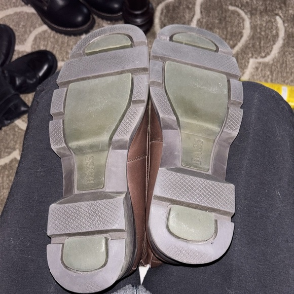 Womens Bass leather boots - Picture 4 of 6